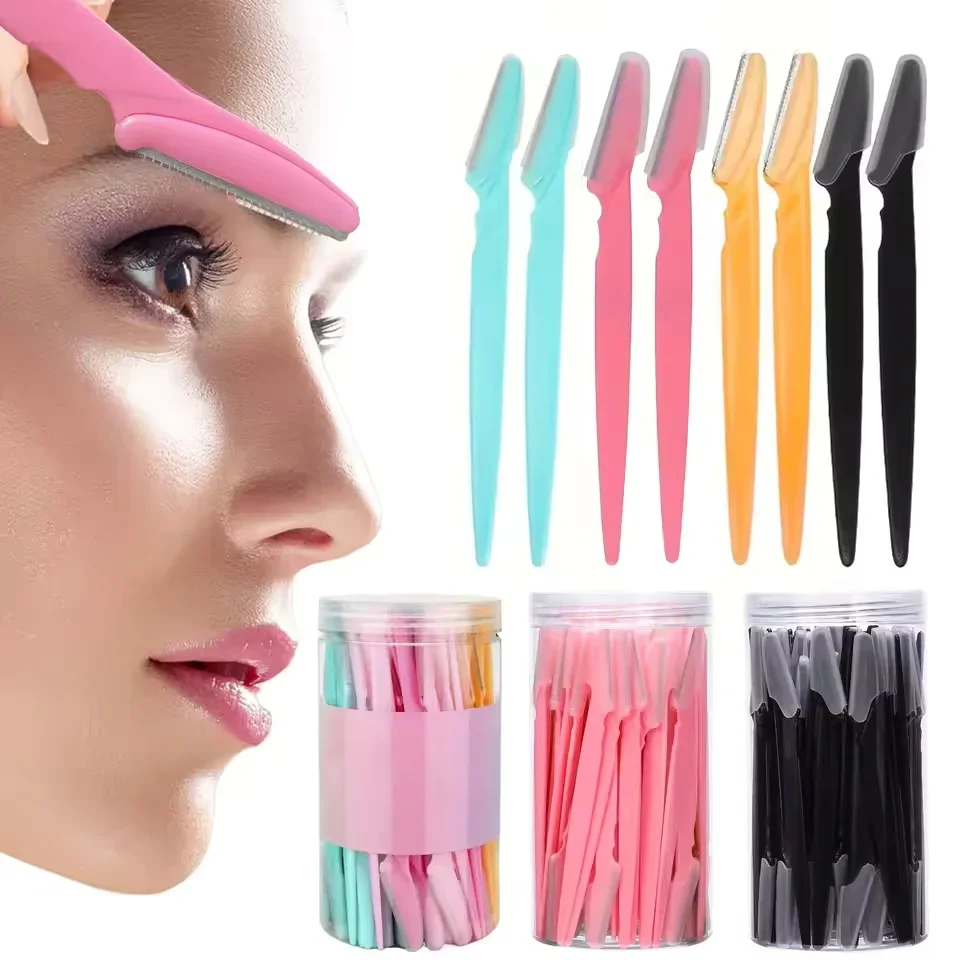 Hair Clipper - 5/40 Adet Kaş Düzeltici, Yüz Tüyü