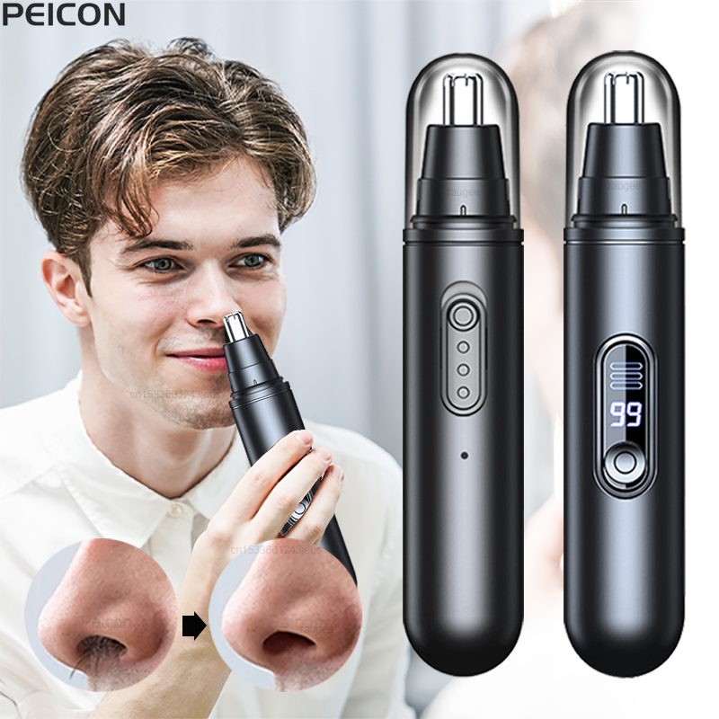 Nose Trimmer - Erkekler İçin Burun Kılı Düzeltici Elektrikli