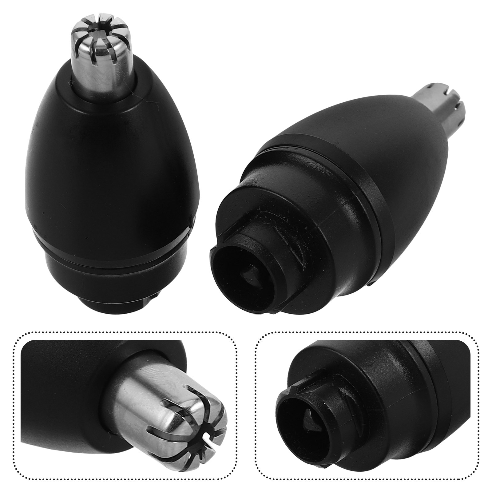 Nose Trimmer - Değiştirilebilir Burun Kılı Kesme Başlıkları –