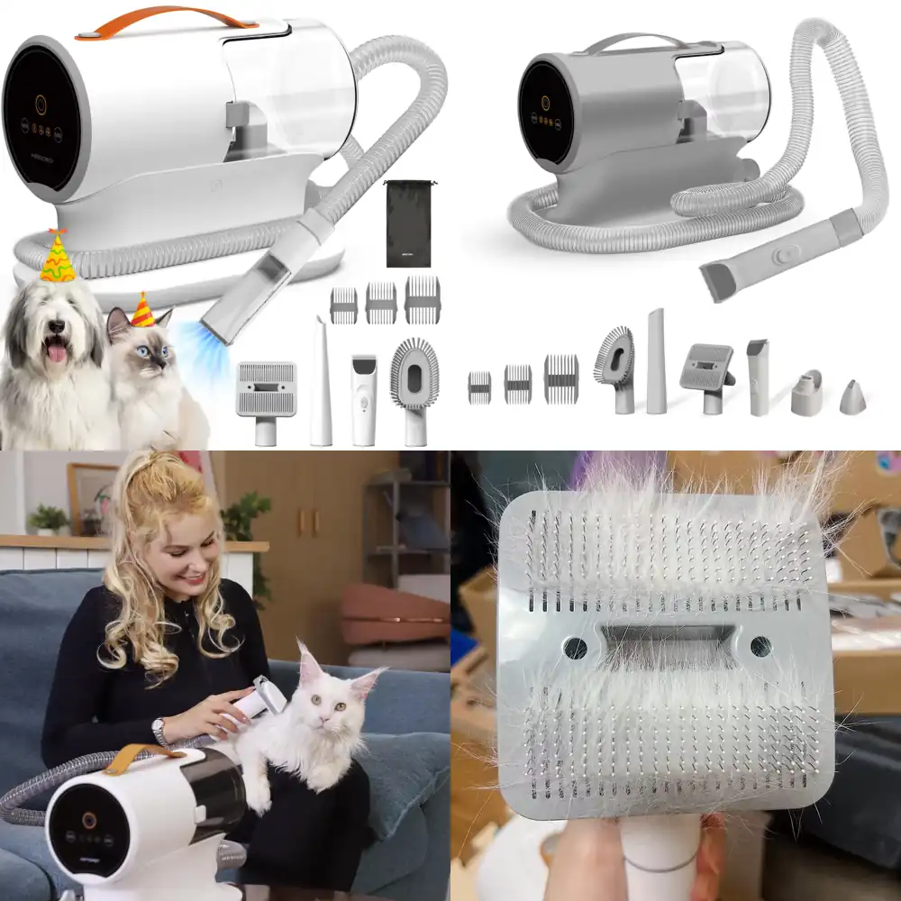 Grooming Kit - AIRROBO ABD'den Köpek ve Kedi Tüy