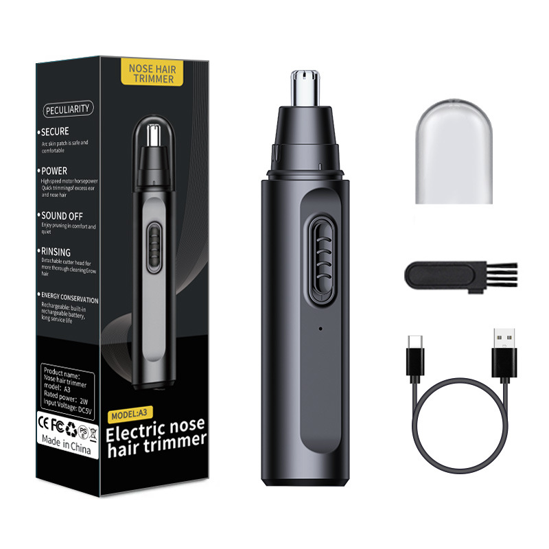 Nose Trimmer - Erkekler için Burun Saç Düzeltici Elektrikli
