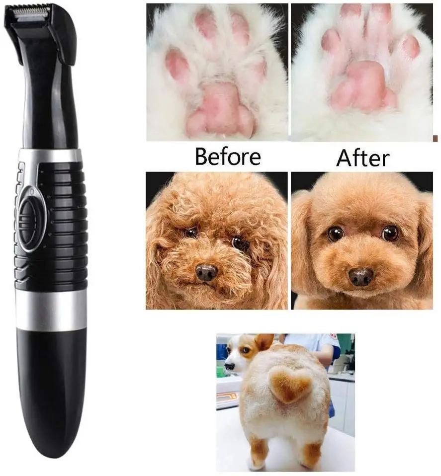 Body Trimmer - 5002 Elektrikli Evcil Hayvan Tüy Kesme