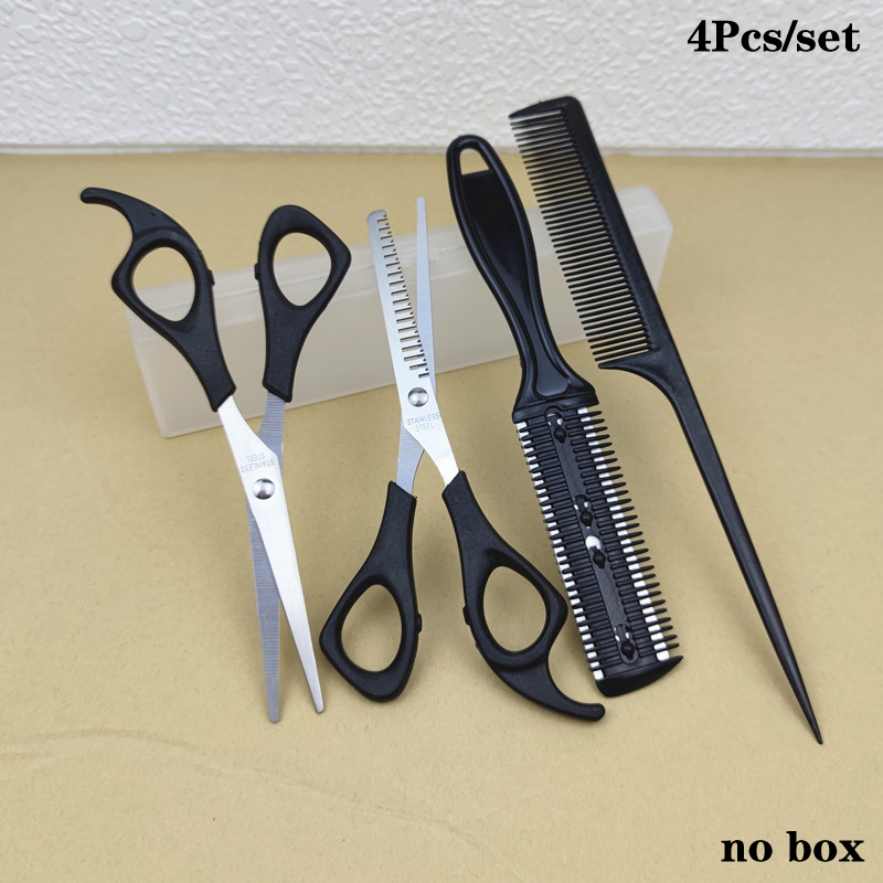 Grooming Scissors - 「4PCS Saç Makası Kuaför Makası İnceltme