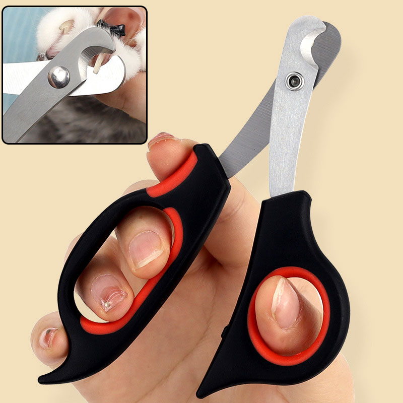 Grooming Scissors - Evcil Hayvan Tırnak Bakım Makası Tavşan