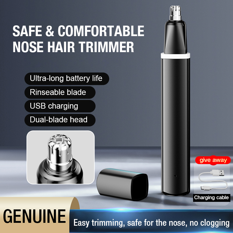 Nose Trimmer - LED Burun Kılı Kesme Makinesi Yeni