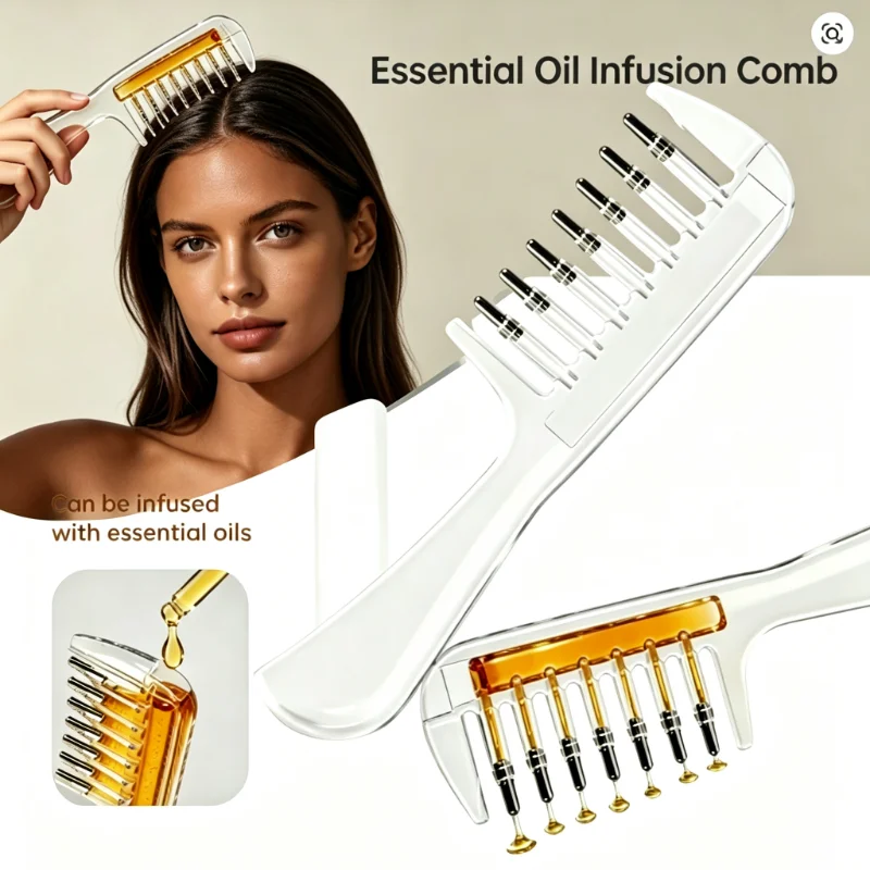 Beard Oil - İçinde Sıvı Haznesi Bulunan, Esans Yağı