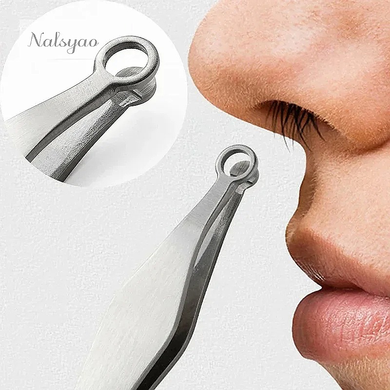 Nose Trimmer - Paslanmaz Çelik Burun Kılı Kesme Cımbızı