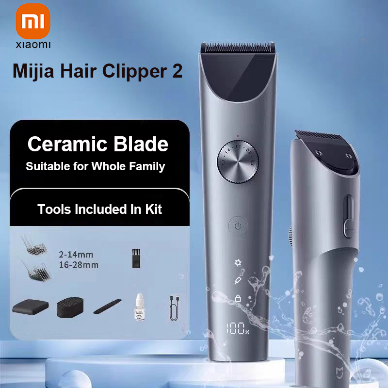Electric Shaver Rotary - XIAOMI Mijia Elektrikli Saç Kesme Makinesi