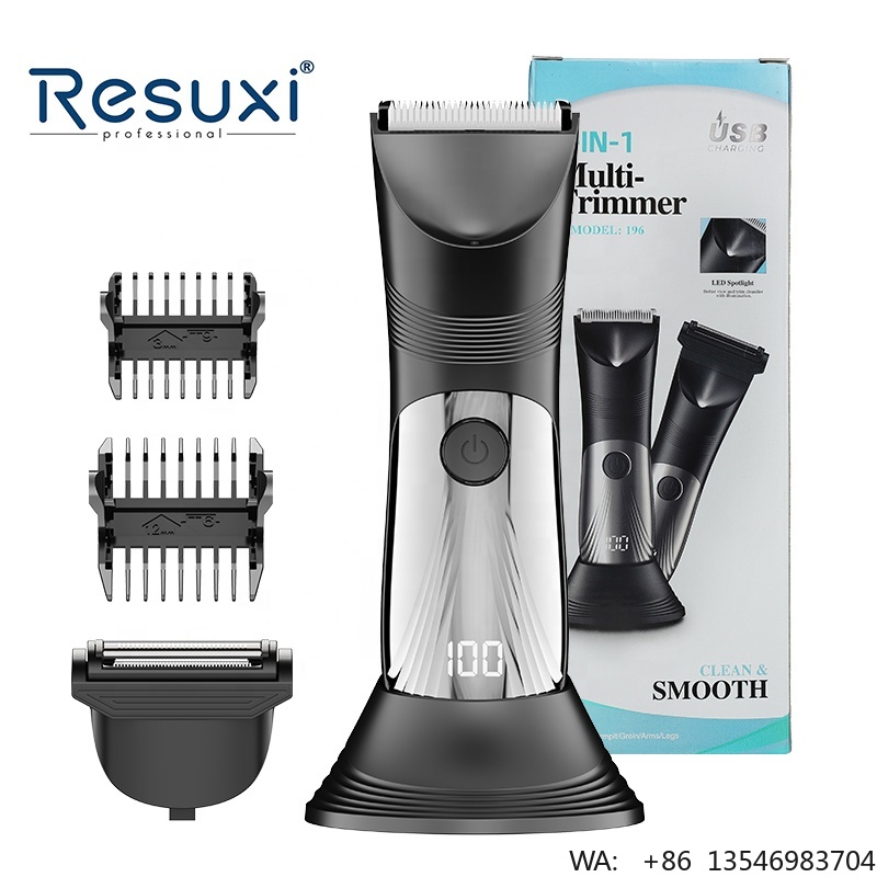 Body Trimmer - Resuxi 196 Acısız Tıraş Makinesi, Hassas
