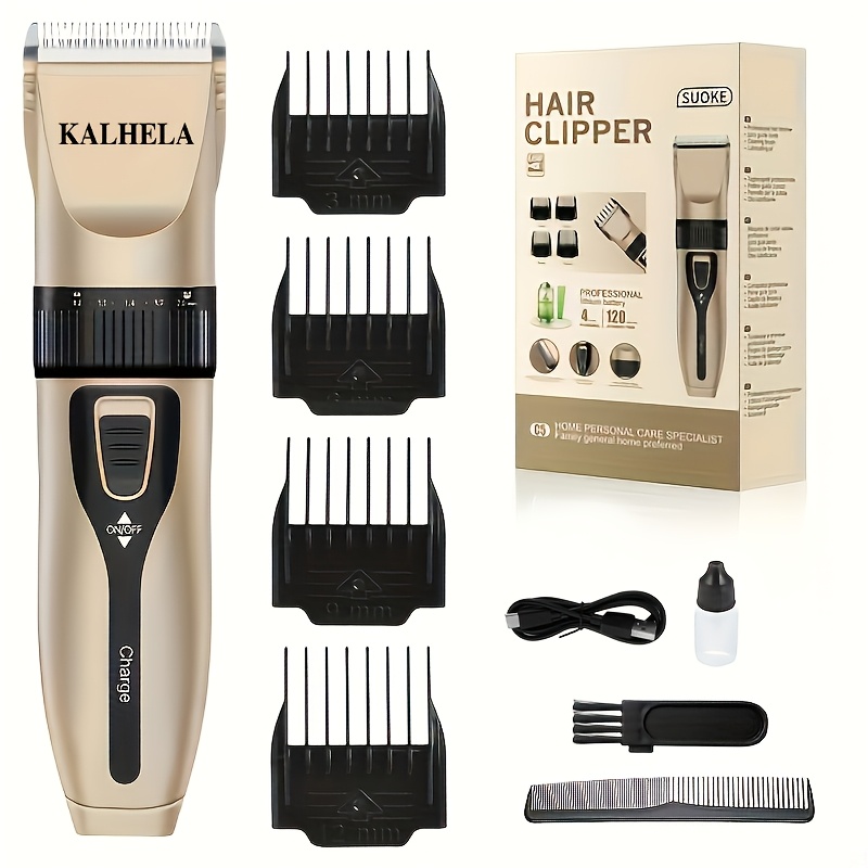 Grooming Kit - Erkekler için Profesyonel Kablosuz Saç Kesme