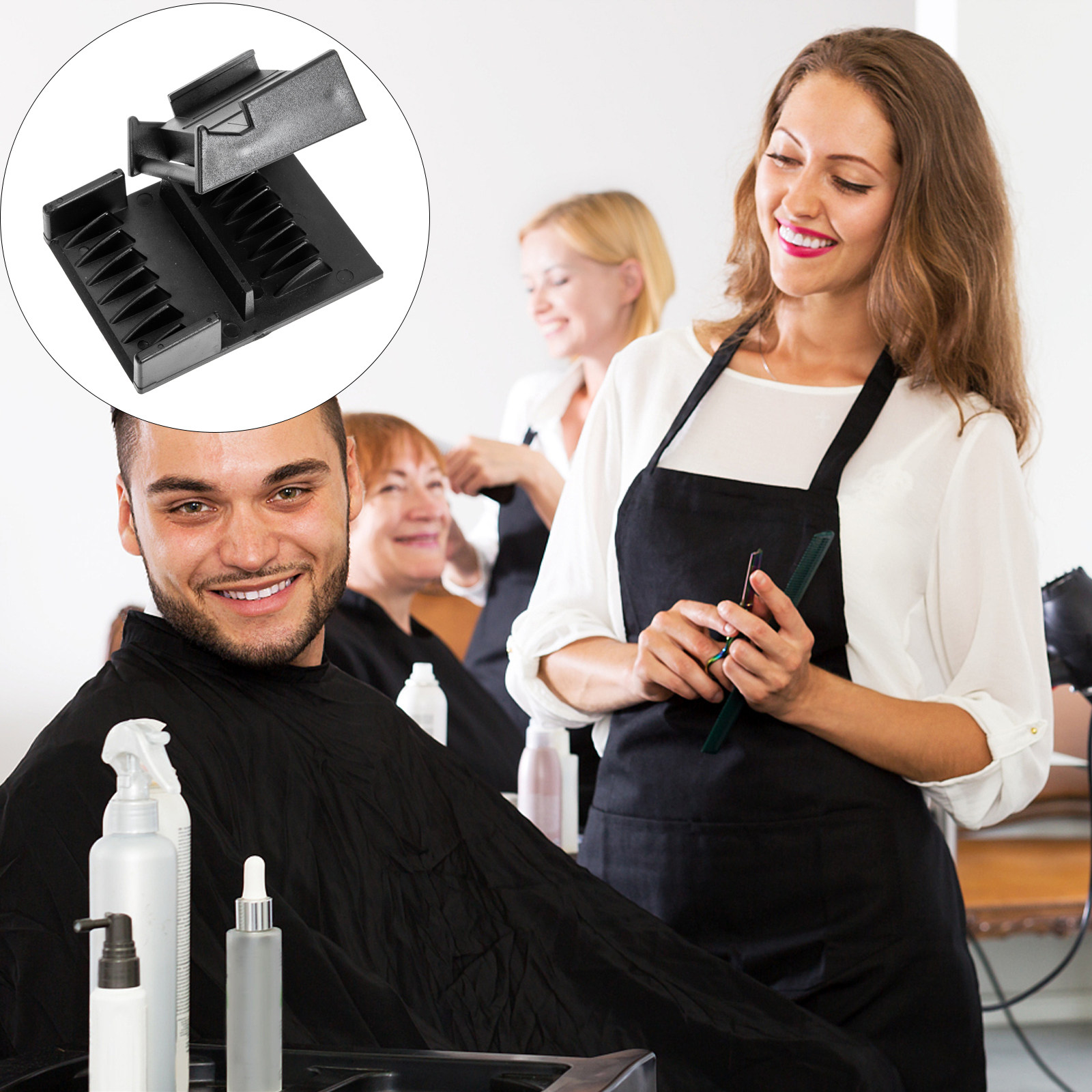 Hair Clipper - Plastik Saç Kesme Makinesi için Ayarlanabilir