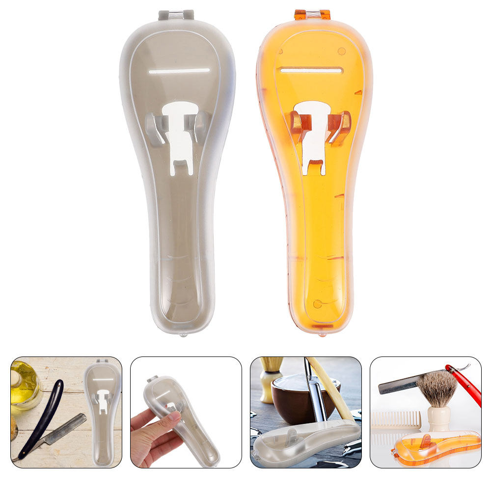 Electric Razor - 2 Adet Güvenlik Tıraş Bıçağı Seyahat