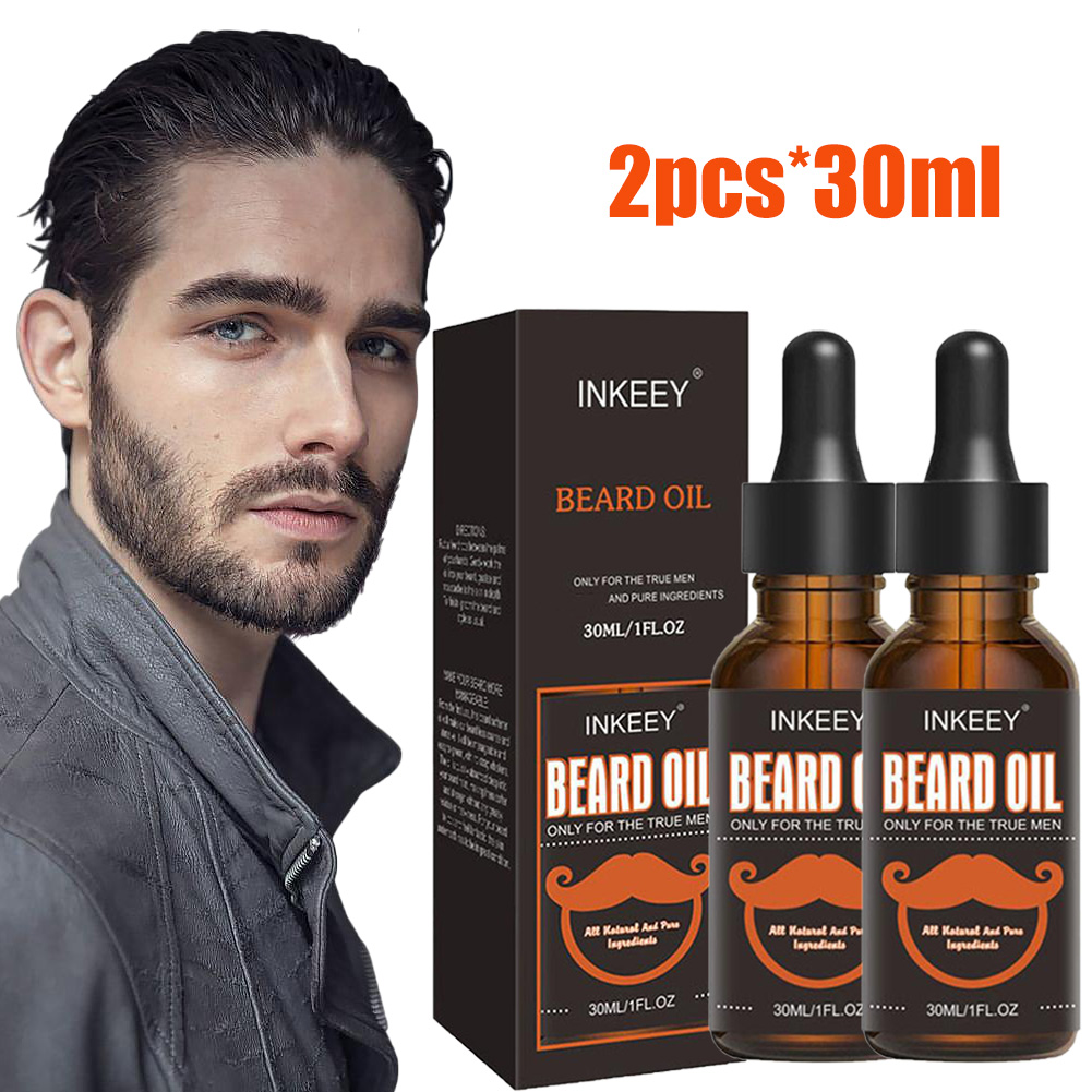 Beard Oil - Erkekler için 2 adet sakal bakım