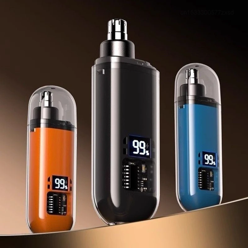 Nose Trimmer - Elektrikli Burun Kılı Kesme Makinesi Tip-C