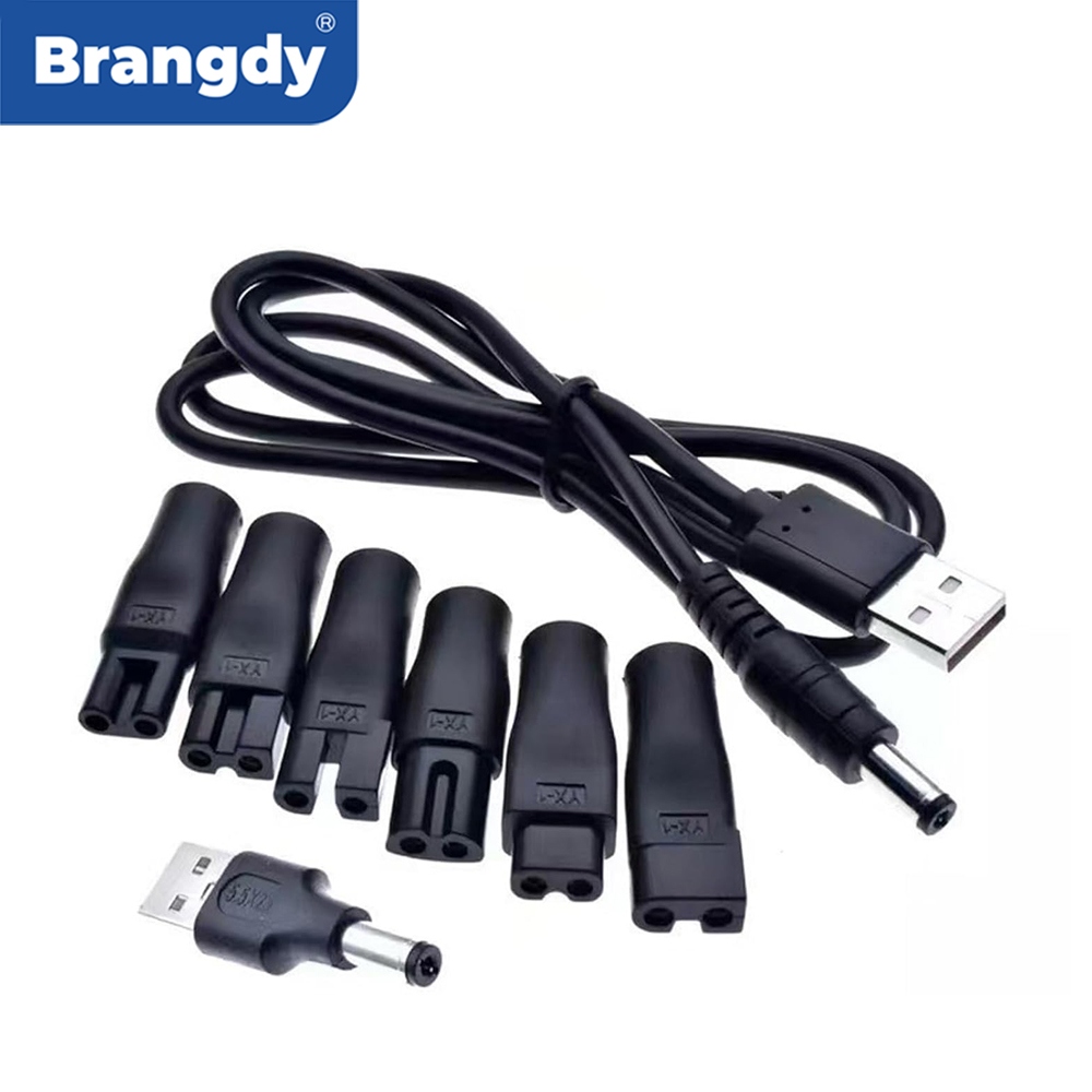8 adet güç kablosu, 5V yedek ş - Beard Trimmer incelemesi ve fiyatı