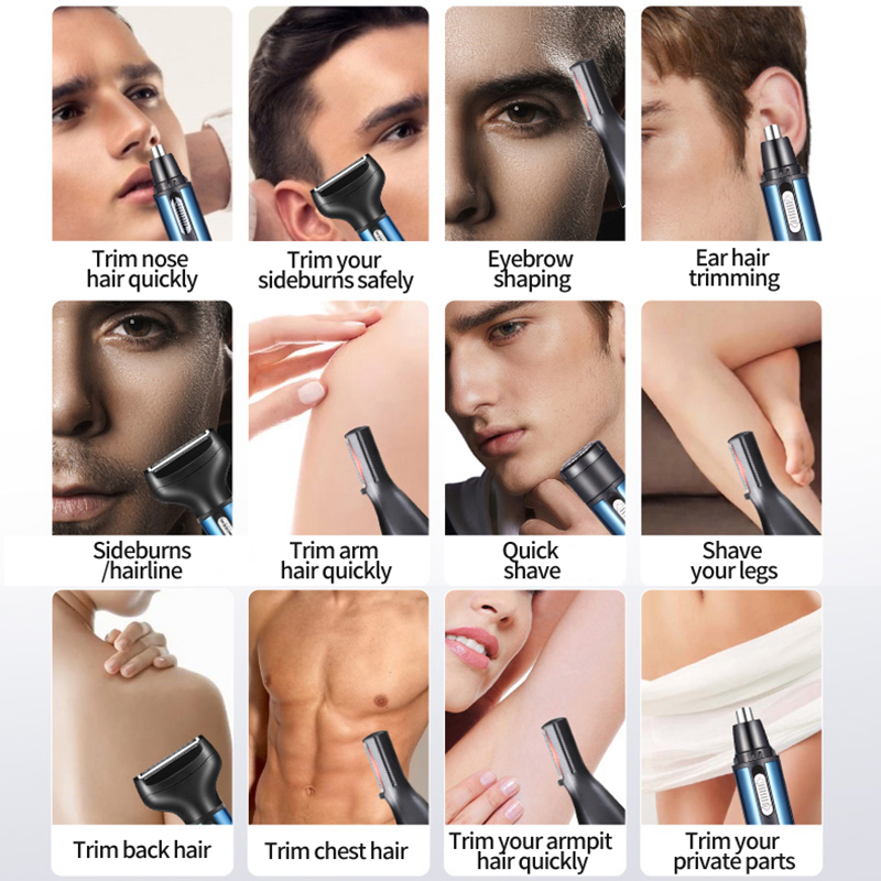 Elektrikli Burun Kulak Saç Düz - Nose Trimmer incelemesi ve fiyatı