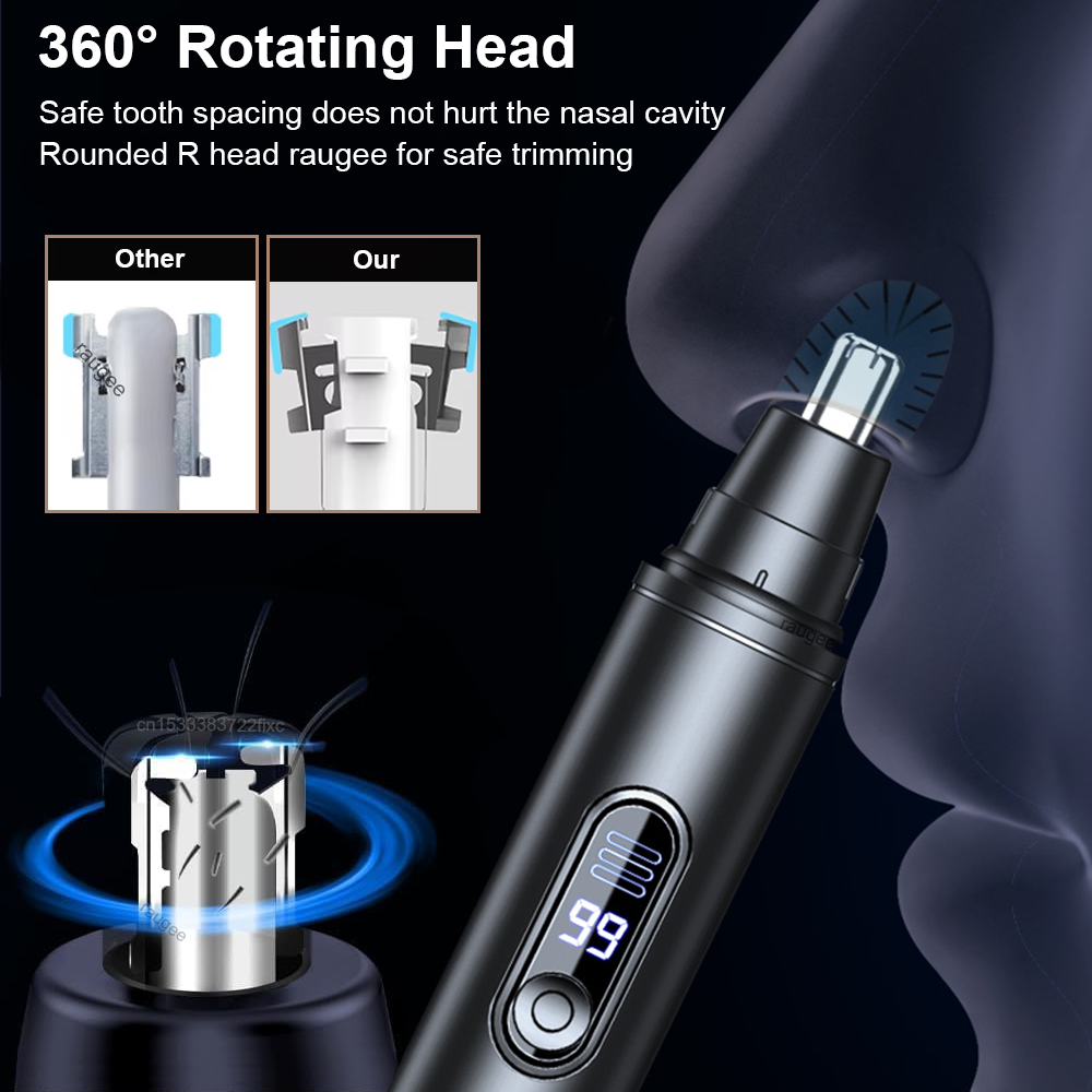 Erkekler İçin Burun Kılı Düzel - Nose Trimmer incelemesi ve fiyatı