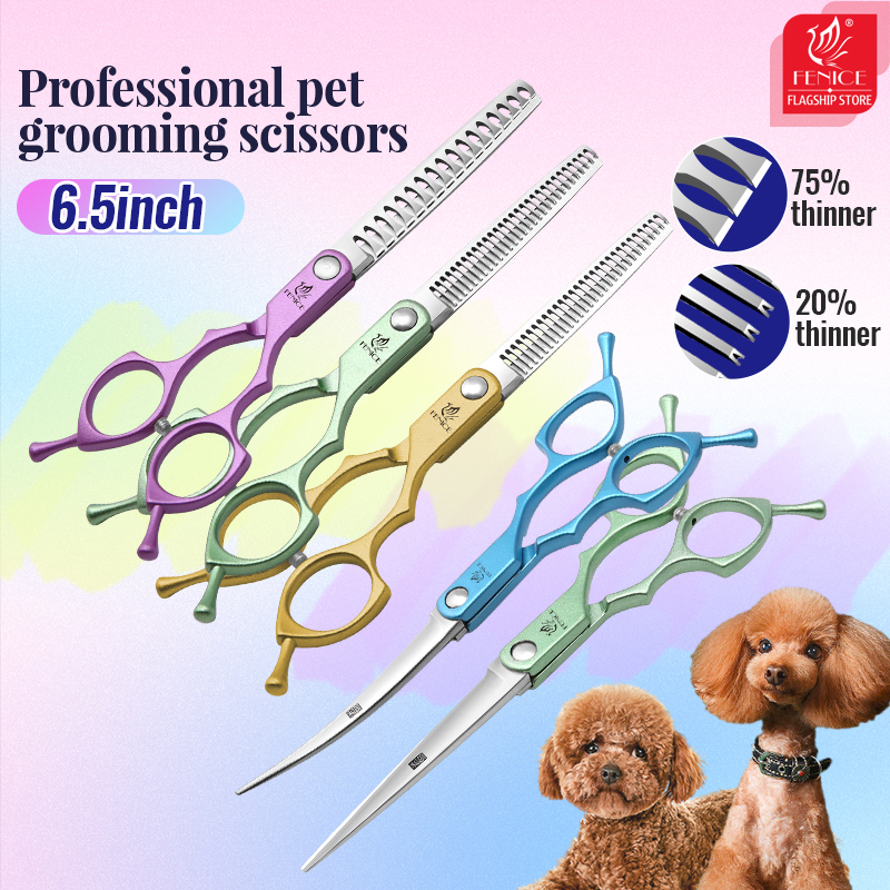 Fenice 6.5 İnç Profesyonel Köp - Grooming Scissors incelemesi ve fiyatı
