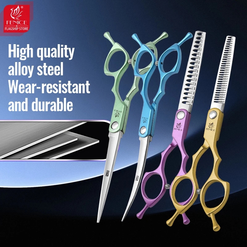 Fenice 6.5 İnç Profesyonel Köp - Grooming Scissors incelemesi ve fiyatı