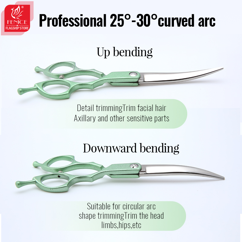Fenice 6.5 İnç Profesyonel Köp - Grooming Scissors incelemesi ve fiyatı