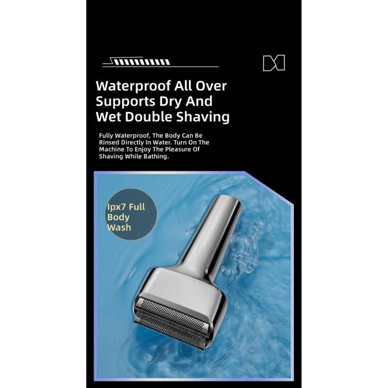 A21F-USB Şarj Edilebilir Erkek - Mens Grooming Travel Kit incelemesi ve fiyatı