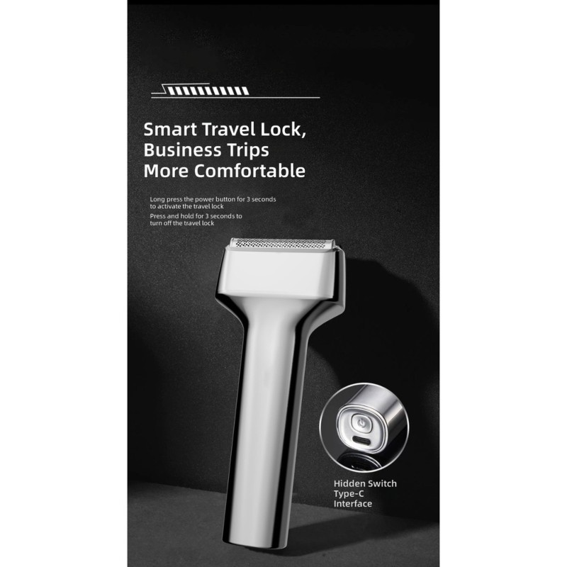 A21F-USB Şarj Edilebilir Erkek - Mens Grooming Travel Kit incelemesi ve fiyatı