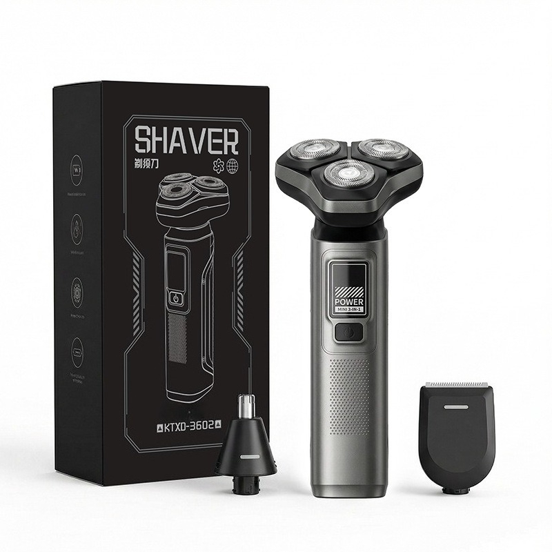 3'ü 1 Arada Erkek Elektrikli T - Mens Grooming Travel Kit incelemesi ve fiyatı