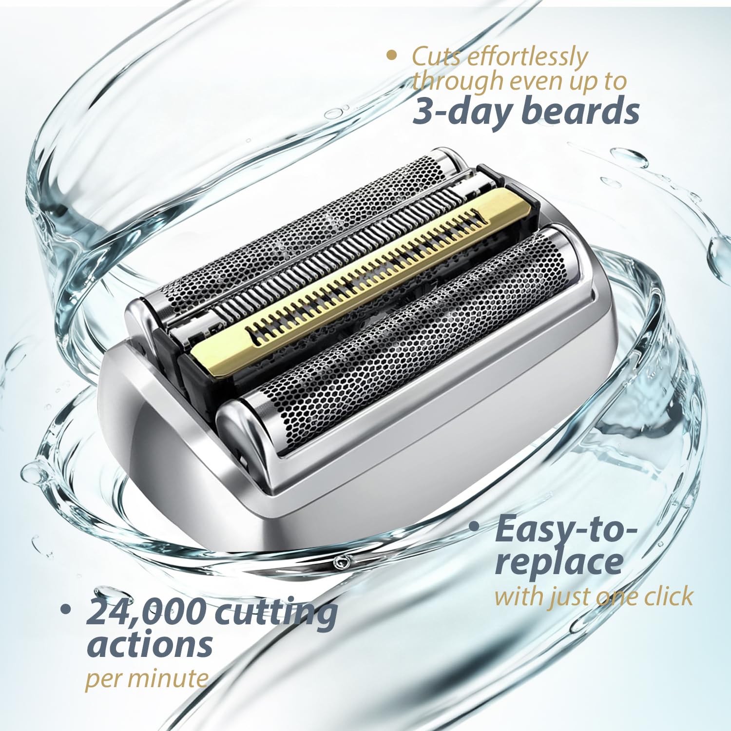 Yeni 92S Yedek Folyo Başlık, B - Electric Razor incelemesi ve fiyatı