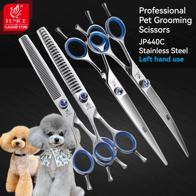 Fenice JP440C Profesyonel 7/7. - Grooming Scissors incelemesi ve fiyatı