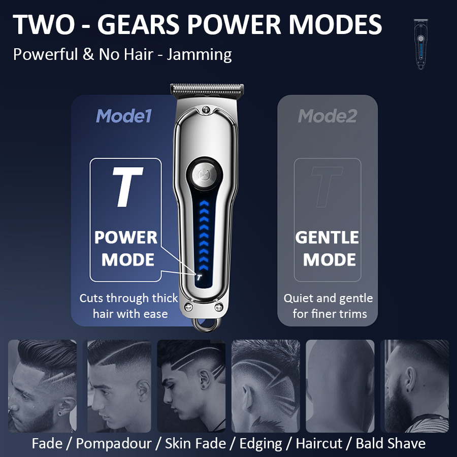 Erkekler için Profesyonel Ev T - Hair Clipper incelemesi ve fiyatı