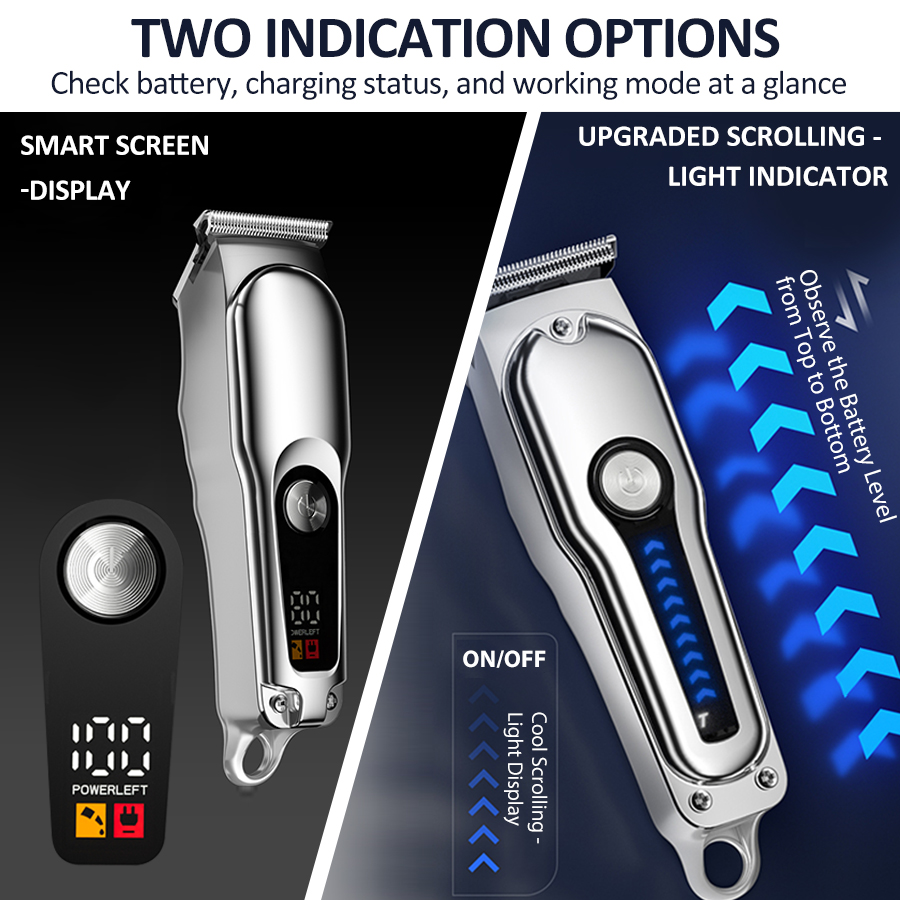 Erkekler için Profesyonel Ev T - Hair Clipper incelemesi ve fiyatı