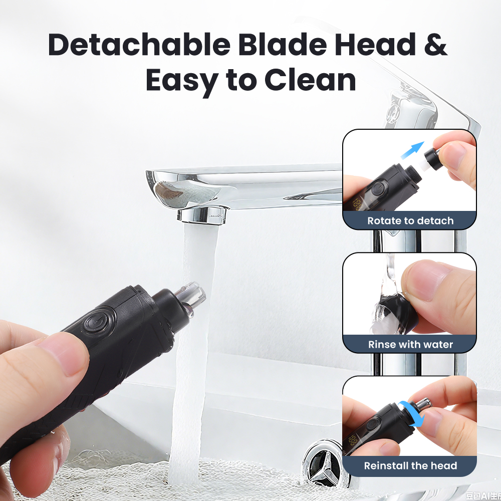 Elektrikli Burun Saç Kesme Mak - Nose Trimmer incelemesi ve fiyatı
