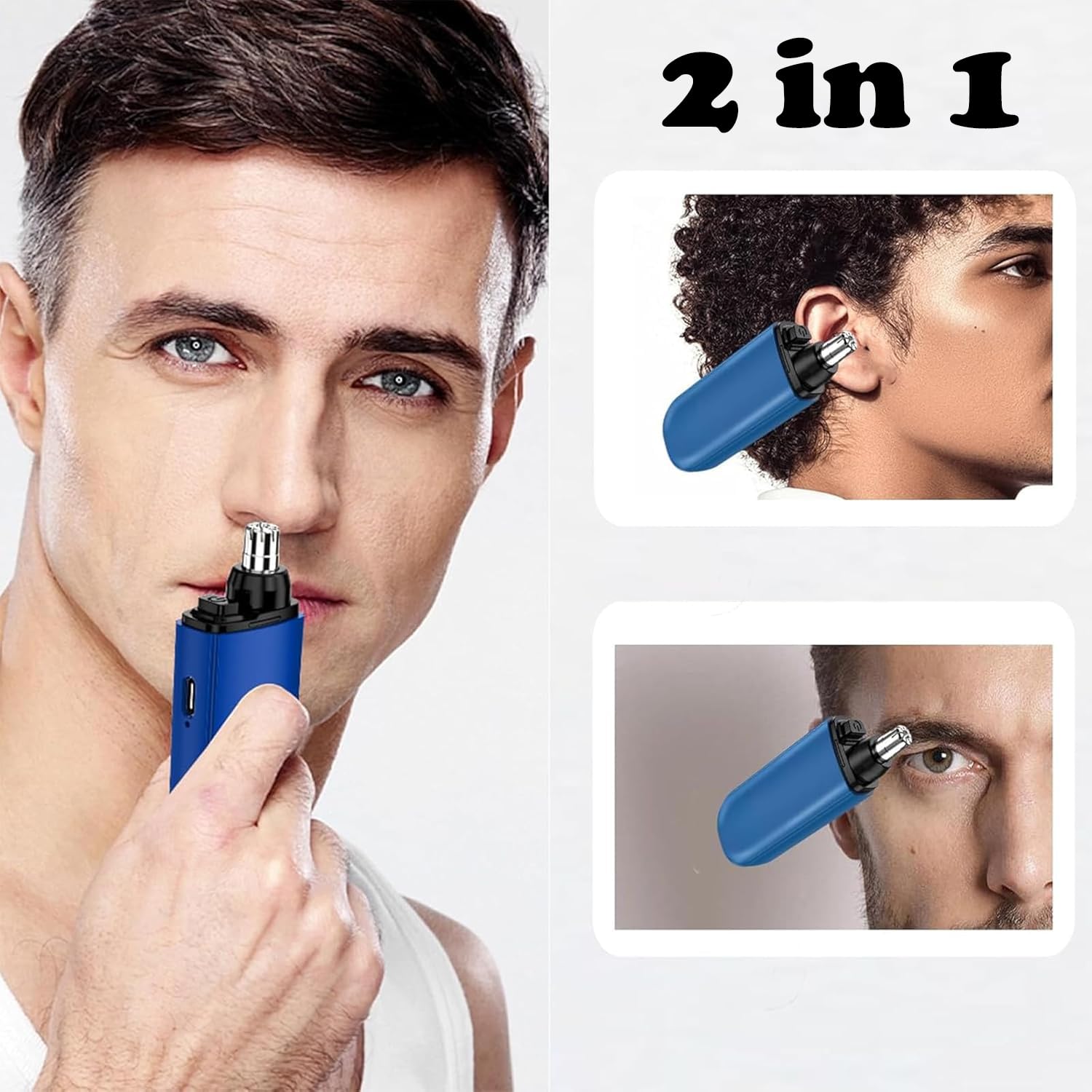 Burun Kulak Saç Düzeltici USB  - Nose Trimmer incelemesi ve fiyatı