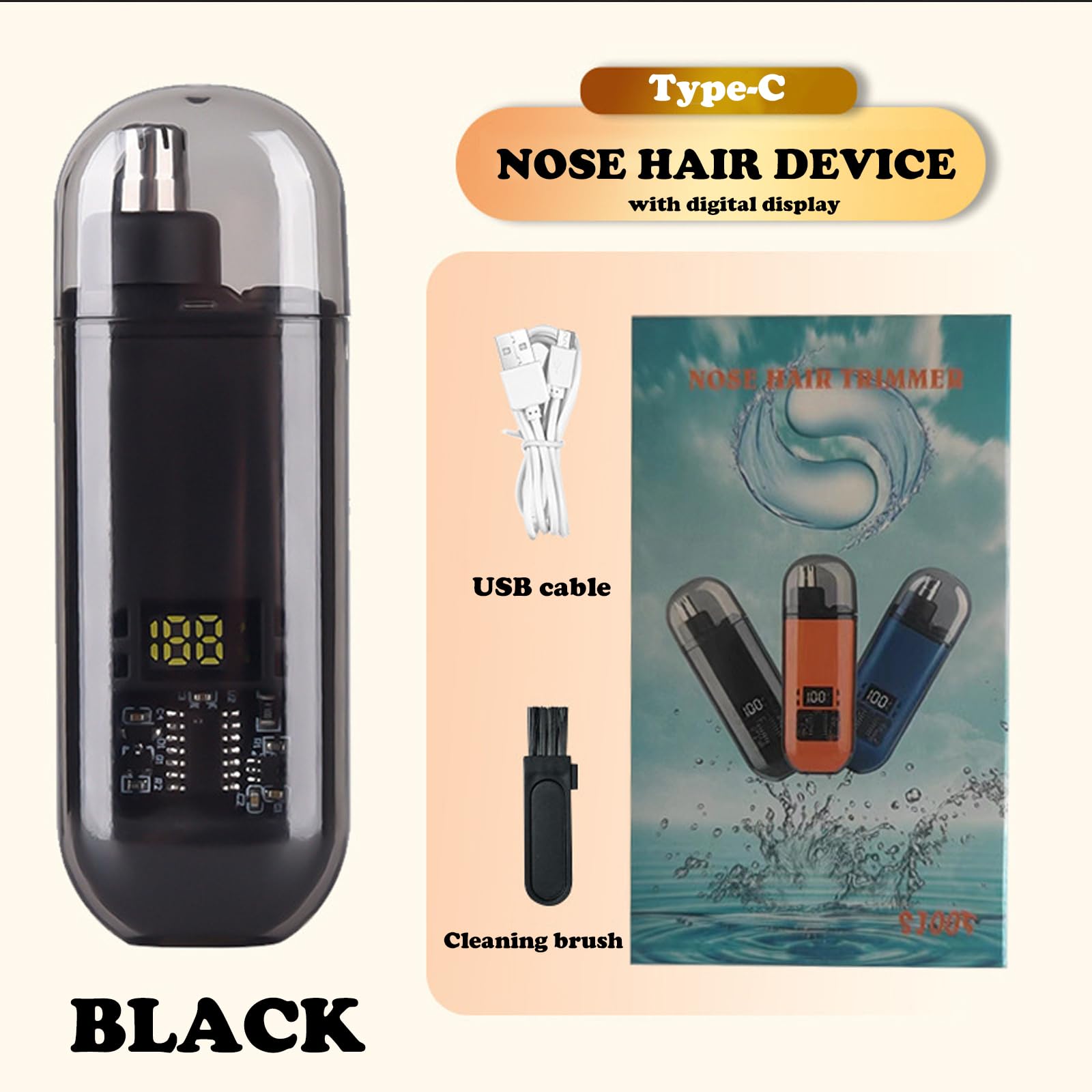 Burun Kulak Saç Düzeltici USB  - Nose Trimmer incelemesi ve fiyatı