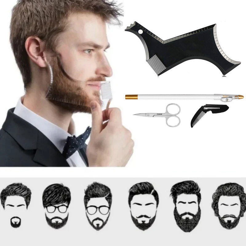 4 Parça Sakal Şekillendirme Se - Beard Trimmer incelemesi ve fiyatı