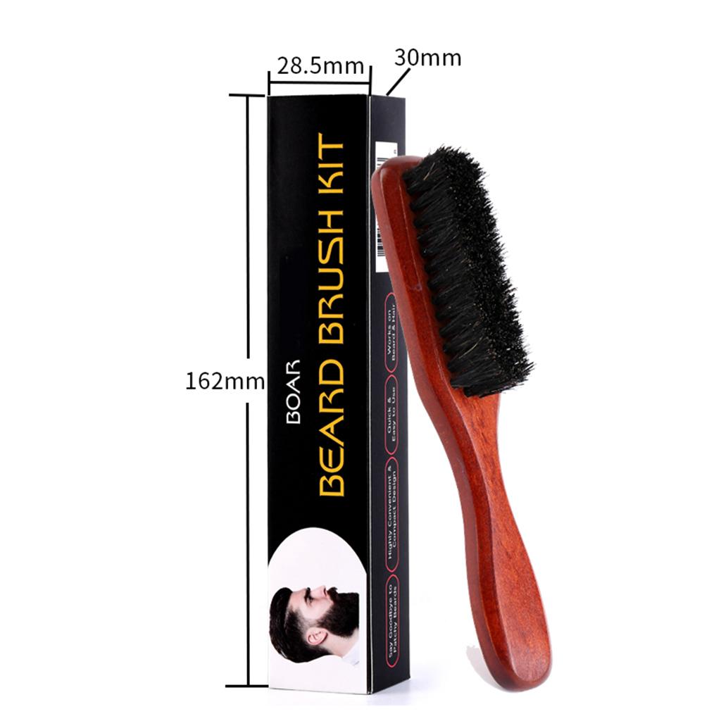 Yumuşak Ahşap Sakal Fırçası Er - Mens Grooming Travel Kit incelemesi ve fiyatı