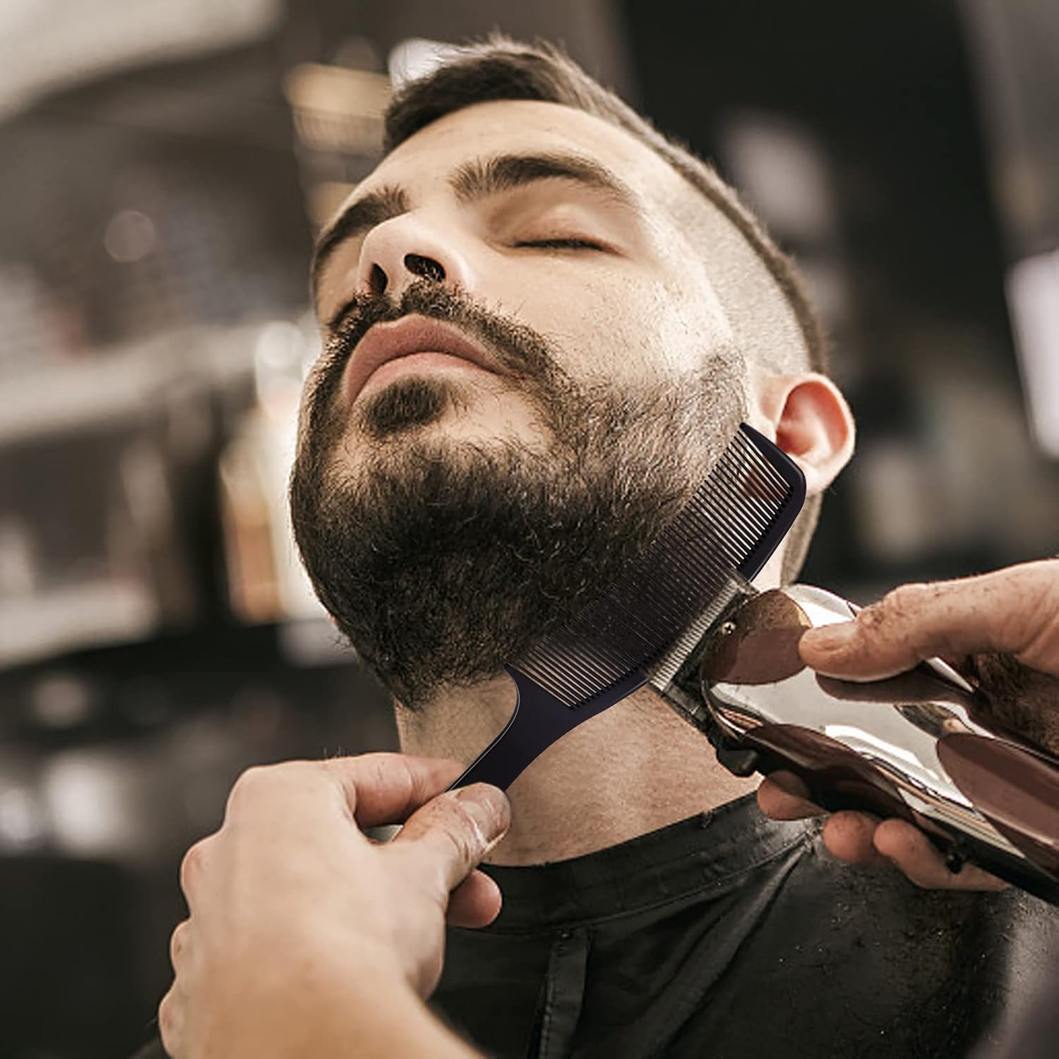 4 Parçalı Profesyonel Berber S - Grooming Kit incelemesi ve fiyatı
