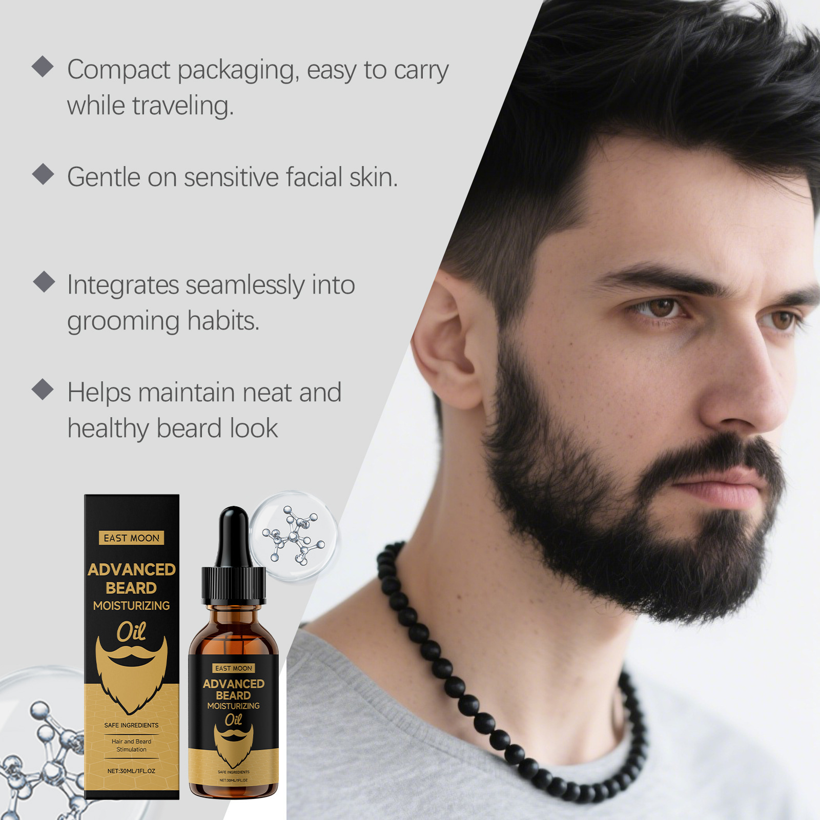 Doğu Ayı Biberiye Sakal Yumuşa - Beard Oil incelemesi ve fiyatı