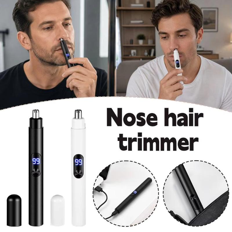 1 Set USB Şarj Edilebilir Mini - Nose Trimmer incelemesi ve fiyatı