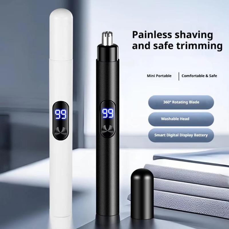 1 Set USB Şarj Edilebilir Mini - Nose Trimmer incelemesi ve fiyatı