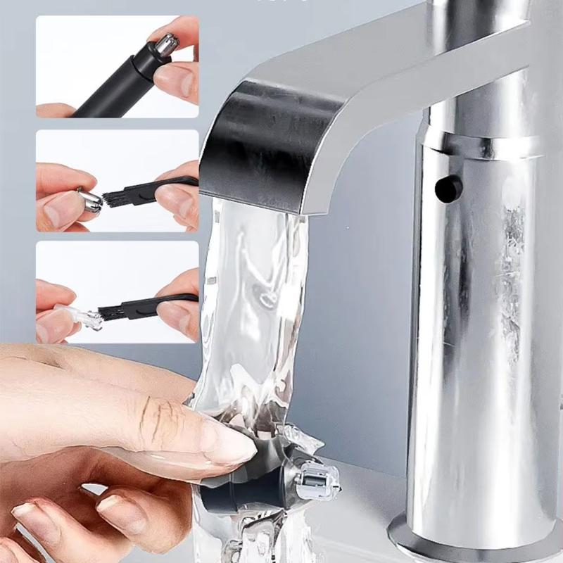 1 Set USB Şarj Edilebilir Mini - Nose Trimmer incelemesi ve fiyatı