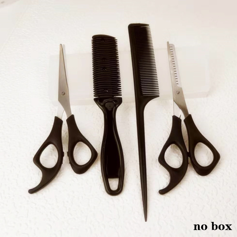 「4PCS Saç Makası Kuaför Makası - Grooming Scissors incelemesi ve fiyatı
