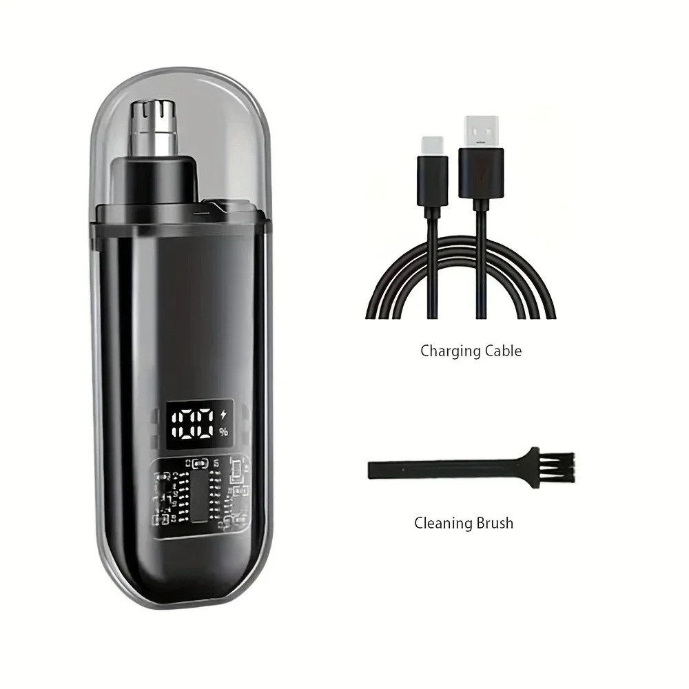 Erkekler için USB ile Şarj Edi - Mens Grooming Travel Kit incelemesi ve fiyatı