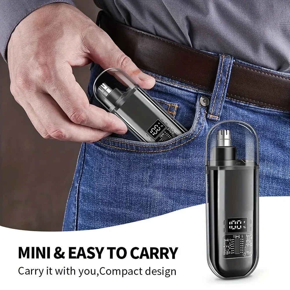 Erkekler için USB ile Şarj Edi - Mens Grooming Travel Kit incelemesi ve fiyatı