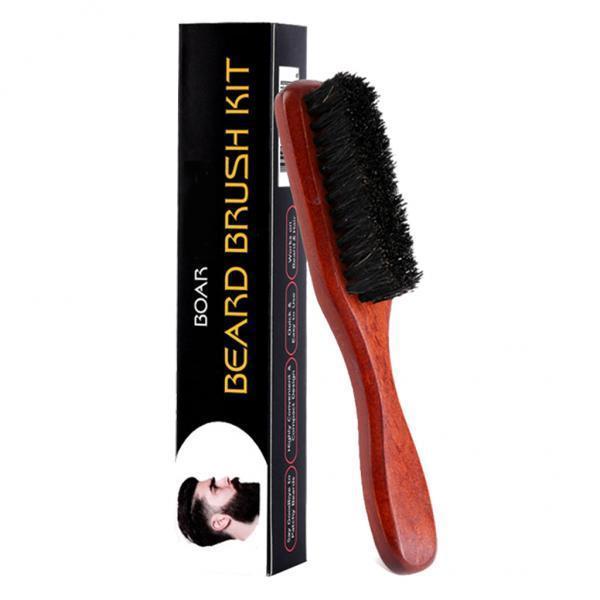 Sakal Fırçası Ahşap Uzun Saplı - Mens Grooming Travel Kit incelemesi ve fiyatı