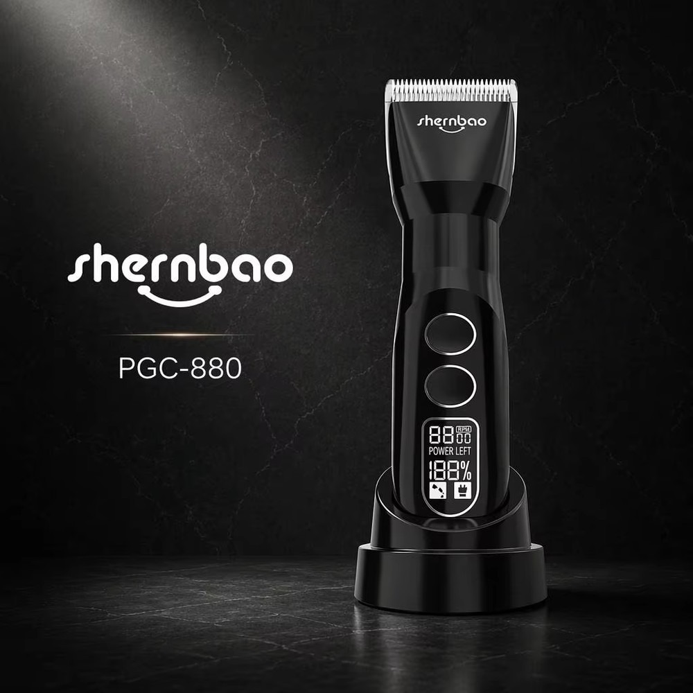 Shernbao PGC-880 D Serisi Kabl - Hair Clipper incelemesi ve fiyatı