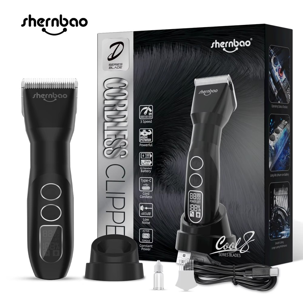 Shernbao PGC-880 D Serisi Kabl - Hair Clipper incelemesi ve fiyatı
