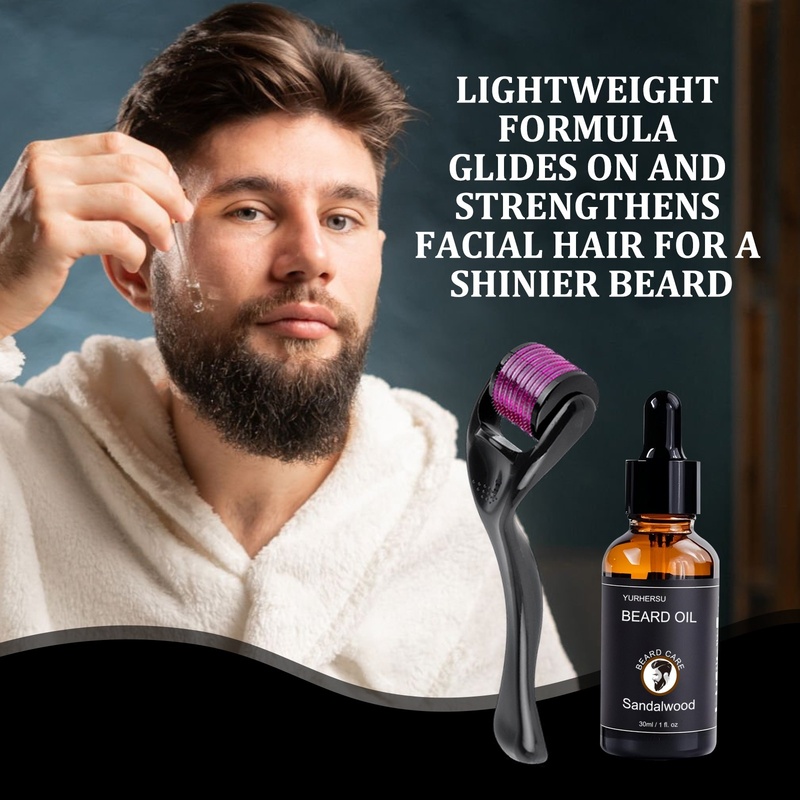 Hint yağı içeren sakal bakım y - Beard Oil incelemesi ve fiyatı