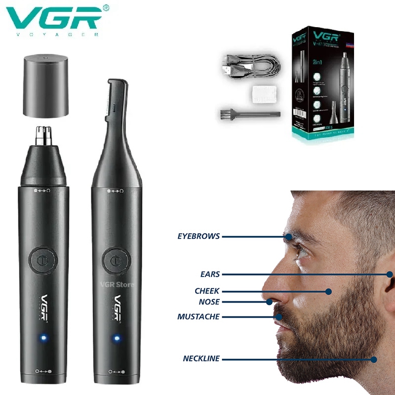 VGR Yıkanabilir Burun Kılı Düz - Nose Trimmer incelemesi ve fiyatı