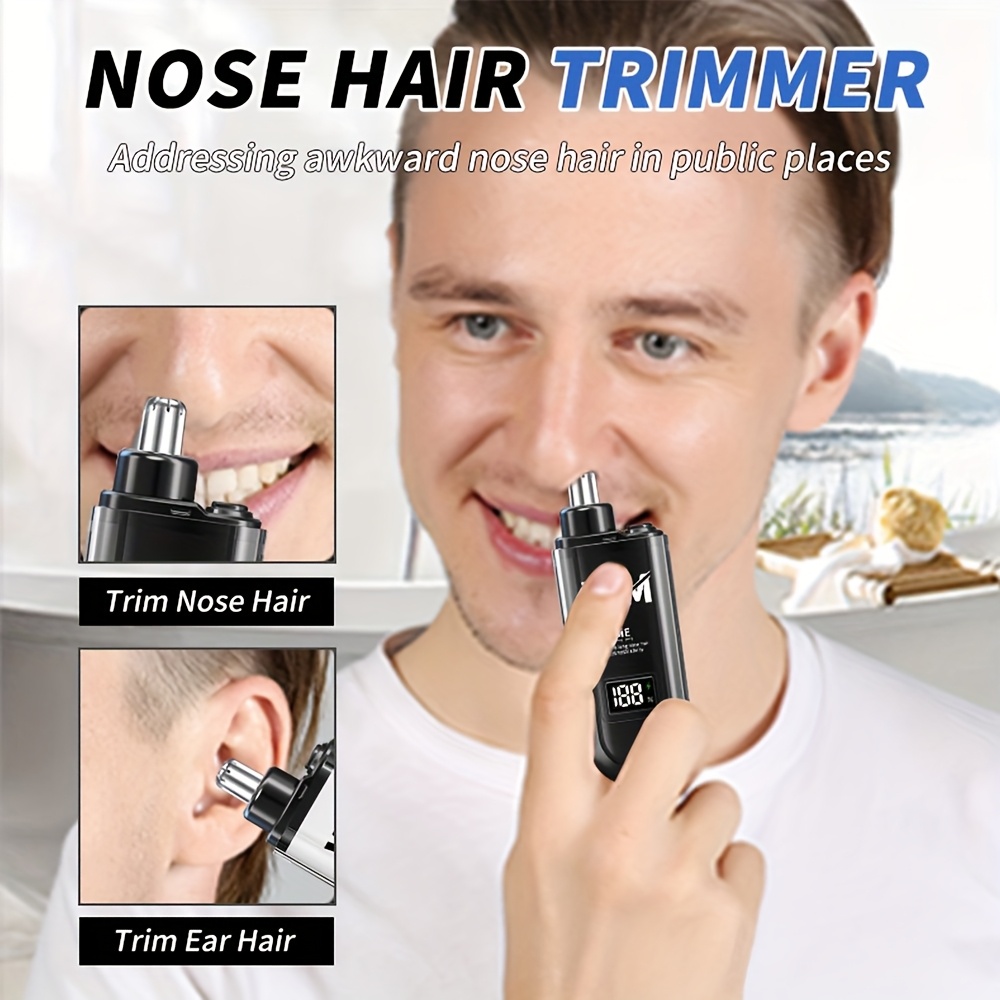 Taşınabilir Mini Burun Kılı Dü - Nose Trimmer incelemesi ve fiyatı